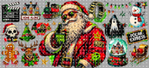 16oz Christmas-S  2659